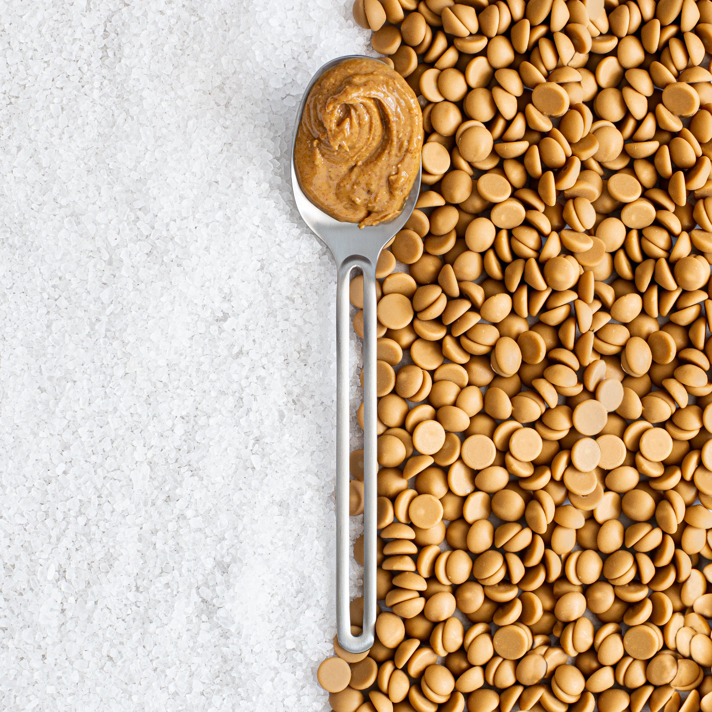 karamel chocolade pindakaas