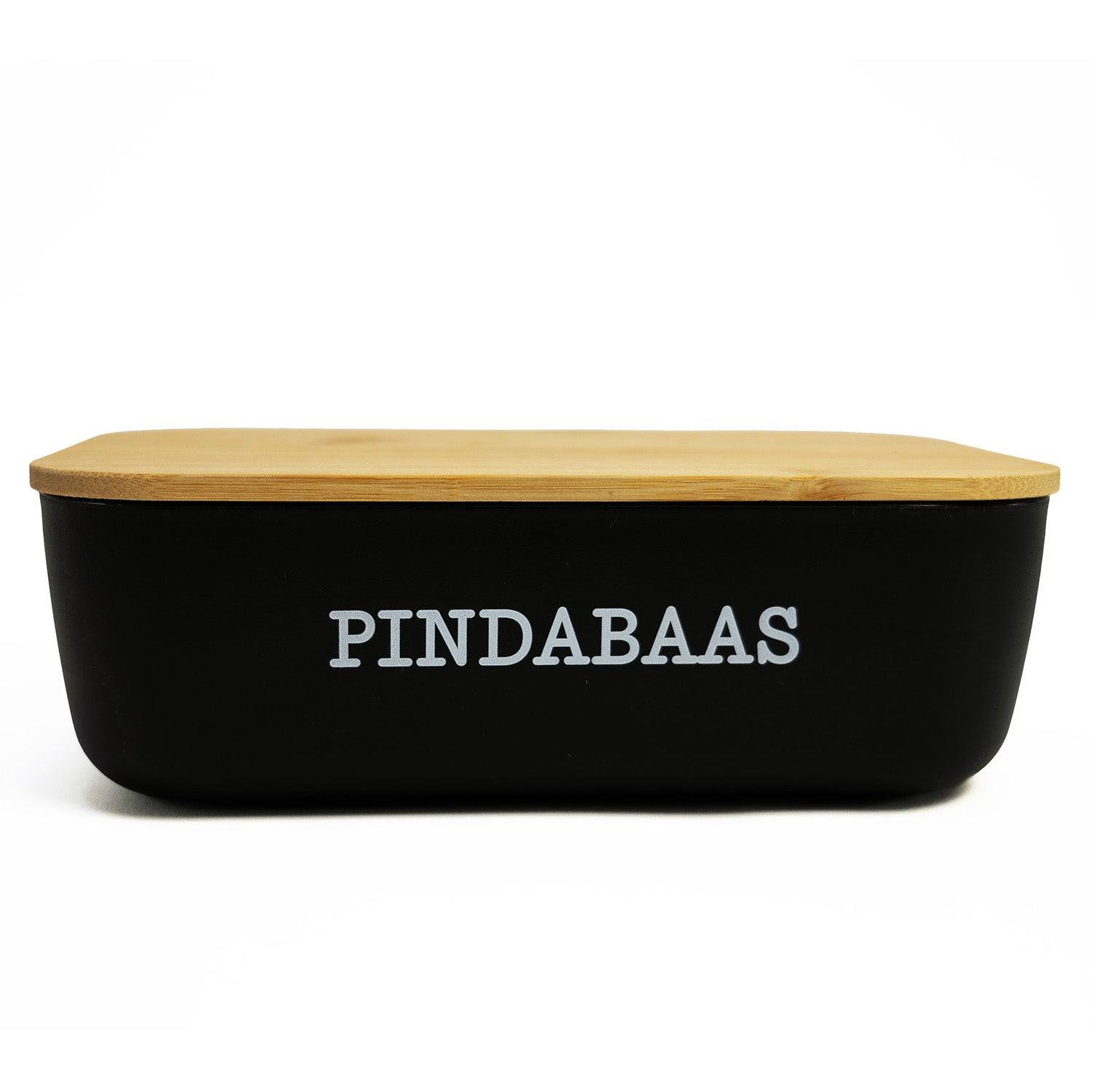 Pindabaas Broodtrommel - de pindakaaswinkel