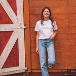 Pindabaas T-Shirt wit - de pindakaaswinkel