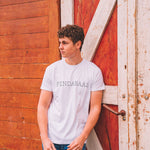 Pindabaas T-Shirt wit - de pindakaaswinkel