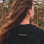 Gouden Pinda Trui zwart - de pindakaaswinkel