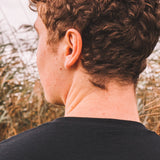 Gouden Pinda T-Shirt zwart - de pindakaaswinkel