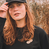 Gouden Pinda Trui zwart - de pindakaaswinkel