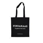 Zwarte tas klein - de pindakaaswinkel