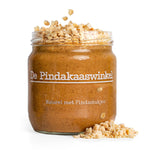 Pindakaas Naturel met Pindastukjes - de pindakaaswinkel