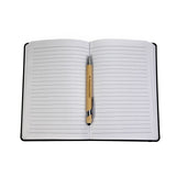 Notitieboekje + pen - de pindakaaswinkel