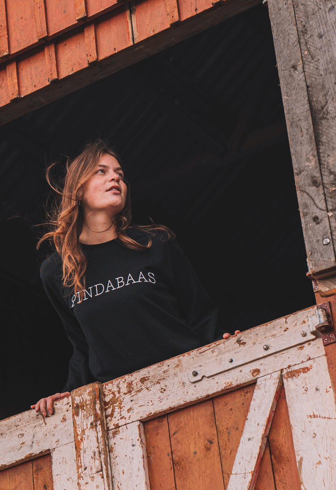 Pindabaas Trui - de pindakaaswinkel