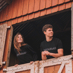 Pindabaas T-Shirt zwart - de pindakaaswinkel