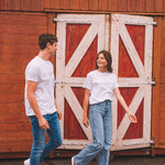 Pindabaas T-Shirt wit - de pindakaaswinkel