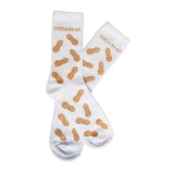 Pindakousen Wit Nootjes - de pindakaaswinkel