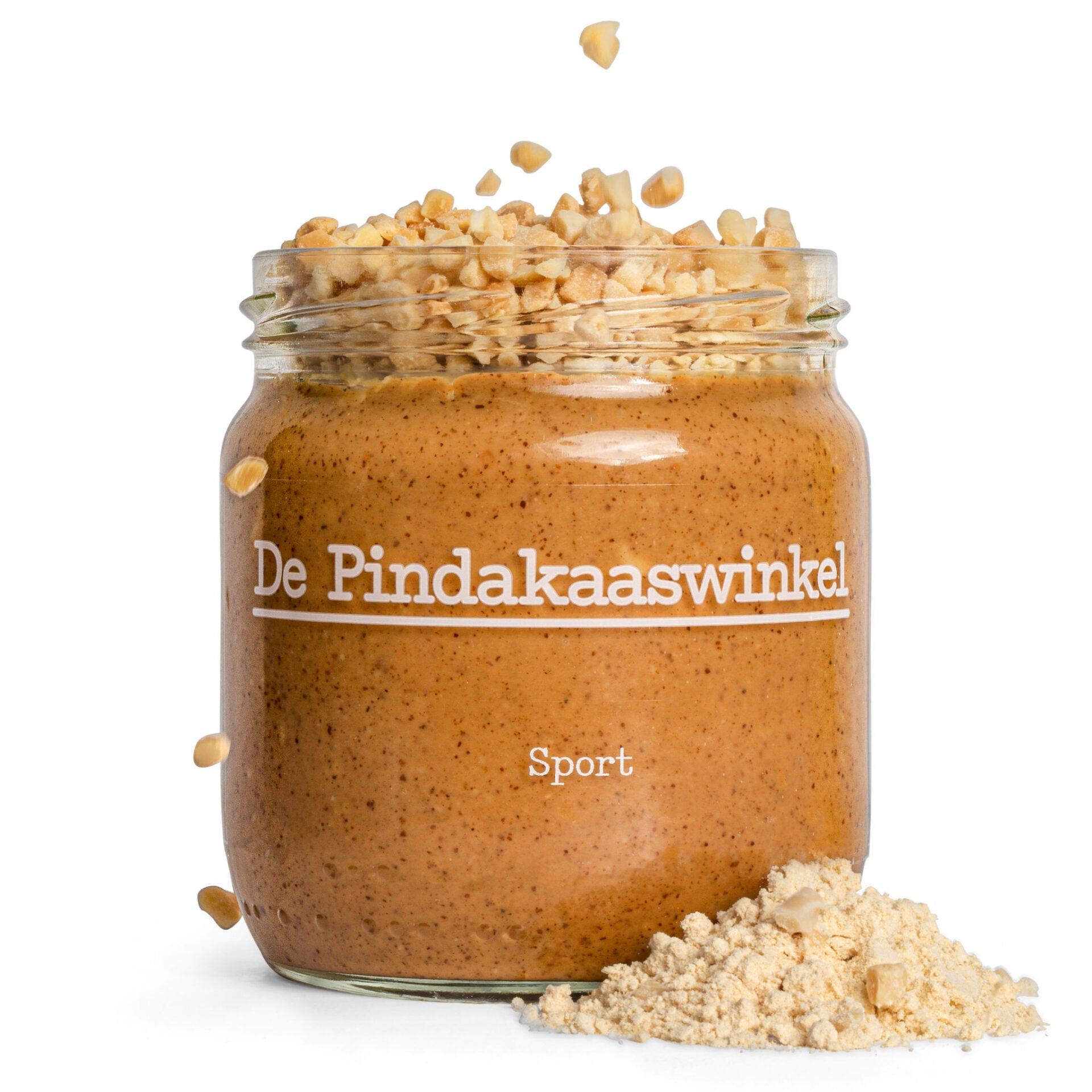 Pindakaas Sport - de pindakaaswinkel