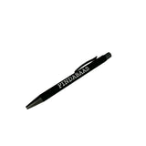 Notitieboekje + pen - de pindakaaswinkel