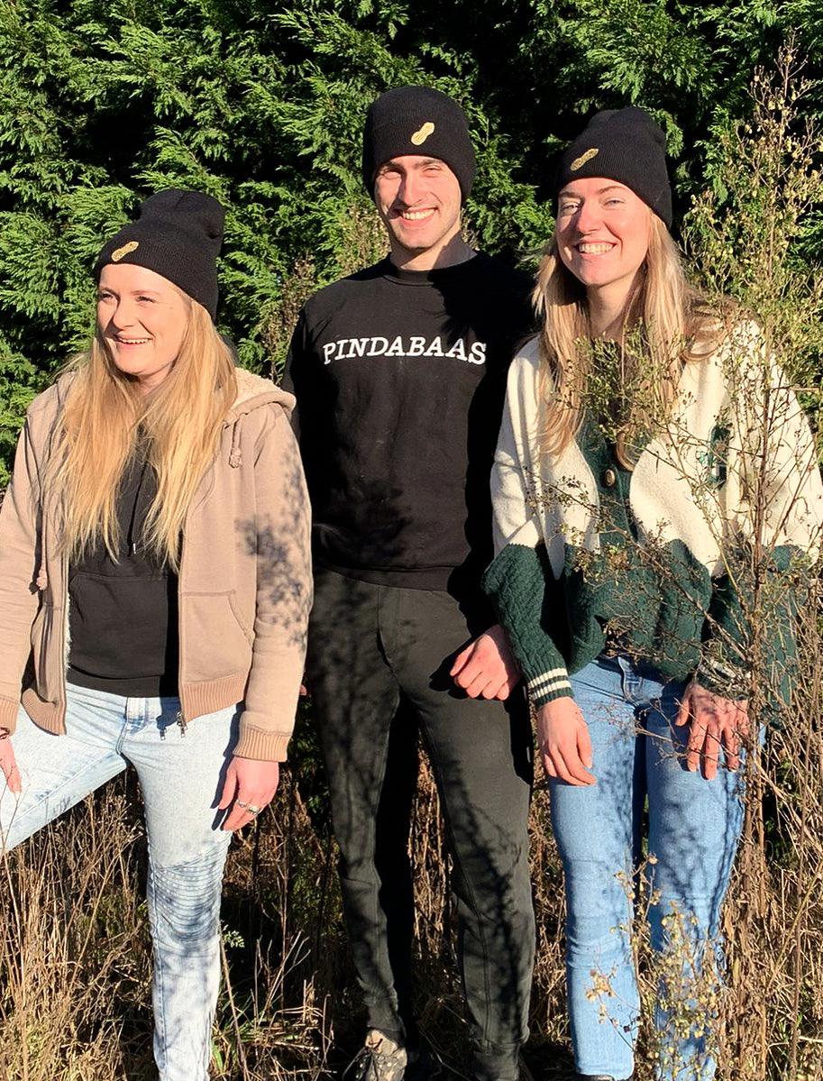 Pindabaas Muts - de pindakaaswinkel