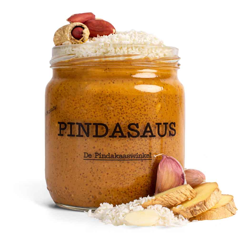 Zelf pindasaus maken in 6 eenvoudige stappen, dit zal van jou een sterrenkok maken!