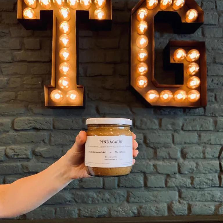 Gember pinda relish – Thrill Grill - de pindakaaswinkel