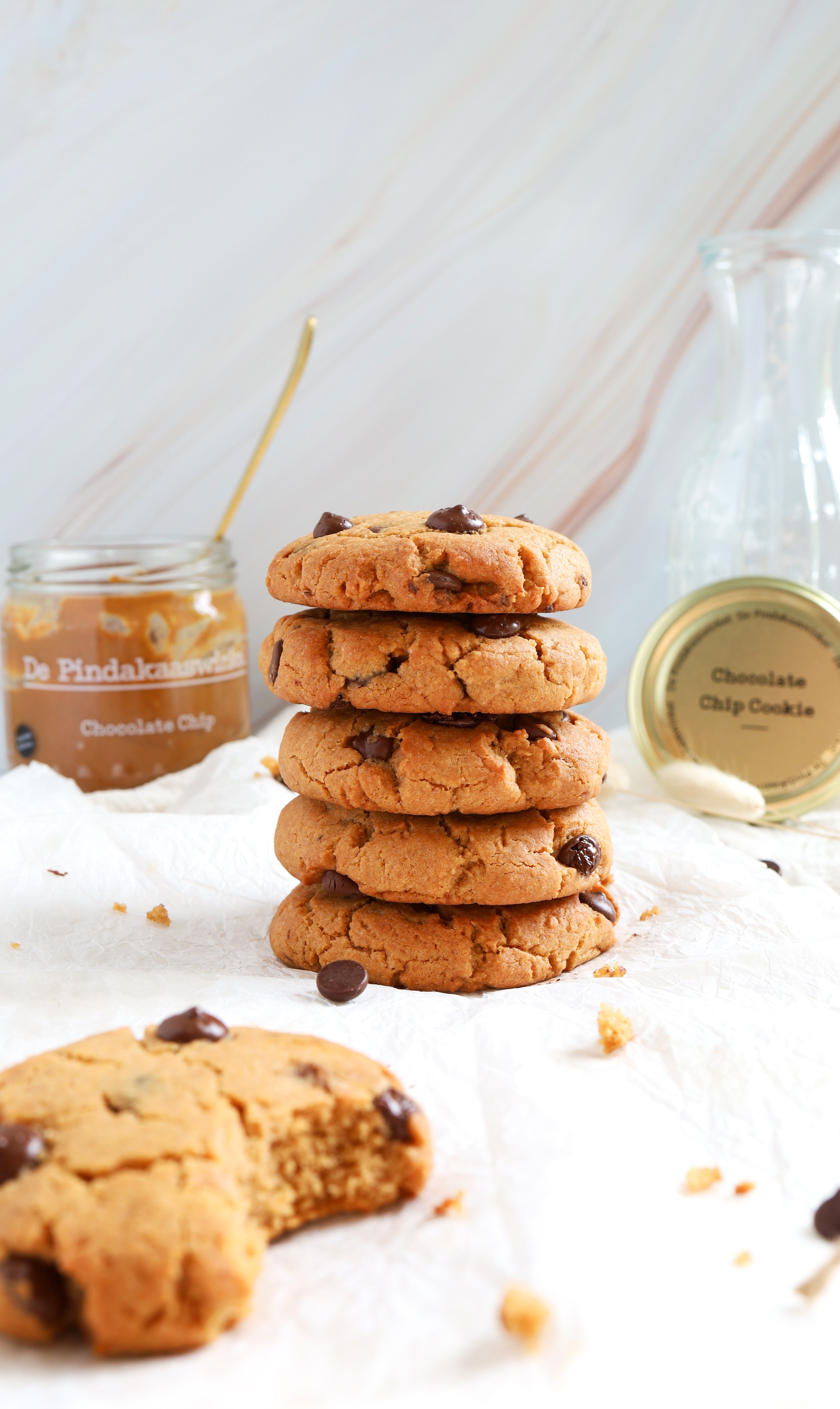 Chocolate Chip pindakaas koeken