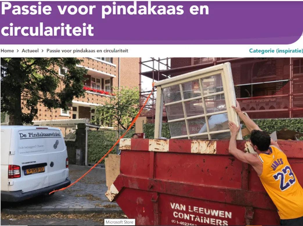 Duurzaam bedrijfsvoeren - de pindakaaswinkel