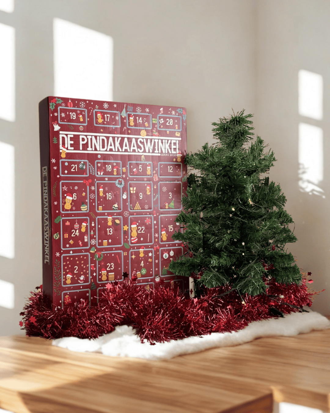Wegens succes verlengt: De Pindakaas adventskalender