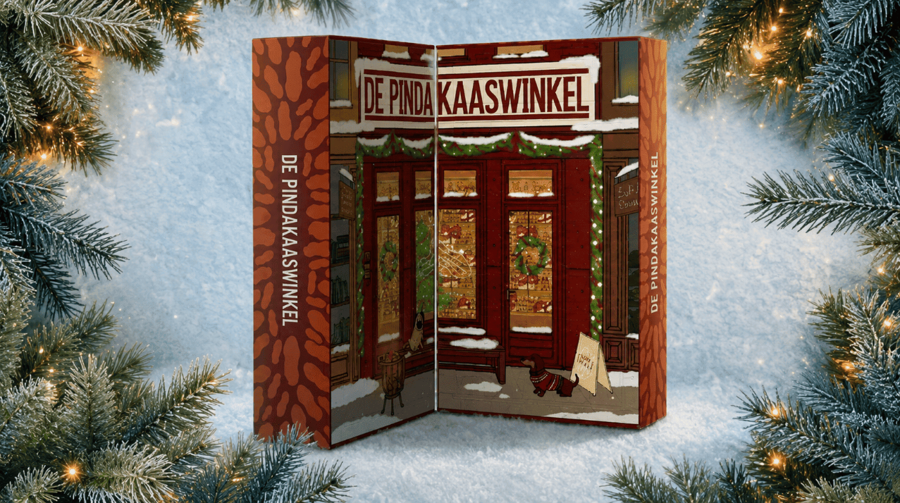 De Grote Adventskalender van De Pindakaaswinkel 2026