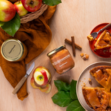 Temporäres Produkt - Apfelkuchen