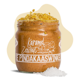 Pindakaas Karamel Zeezout