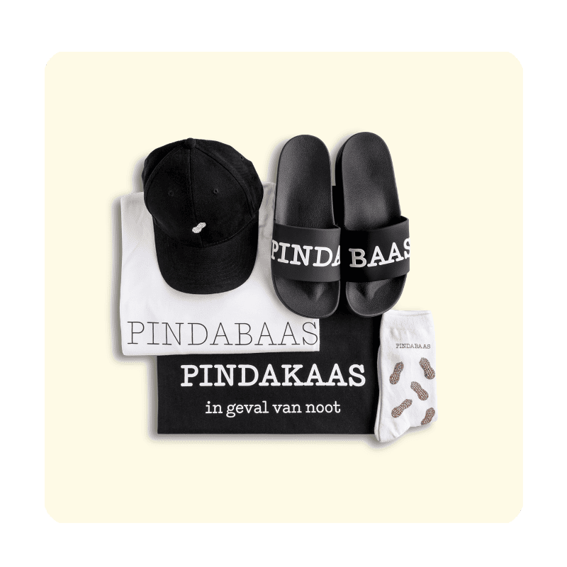 pindabaas merch pindakaaswinkel