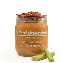  Chili Zitronengras Erdnussbutterglas