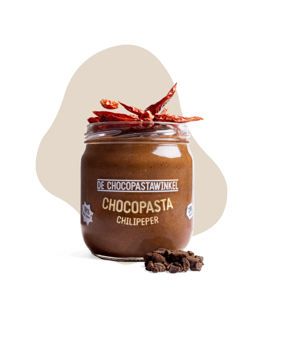 Chocopasta Chilipeper pindakaaswinkel