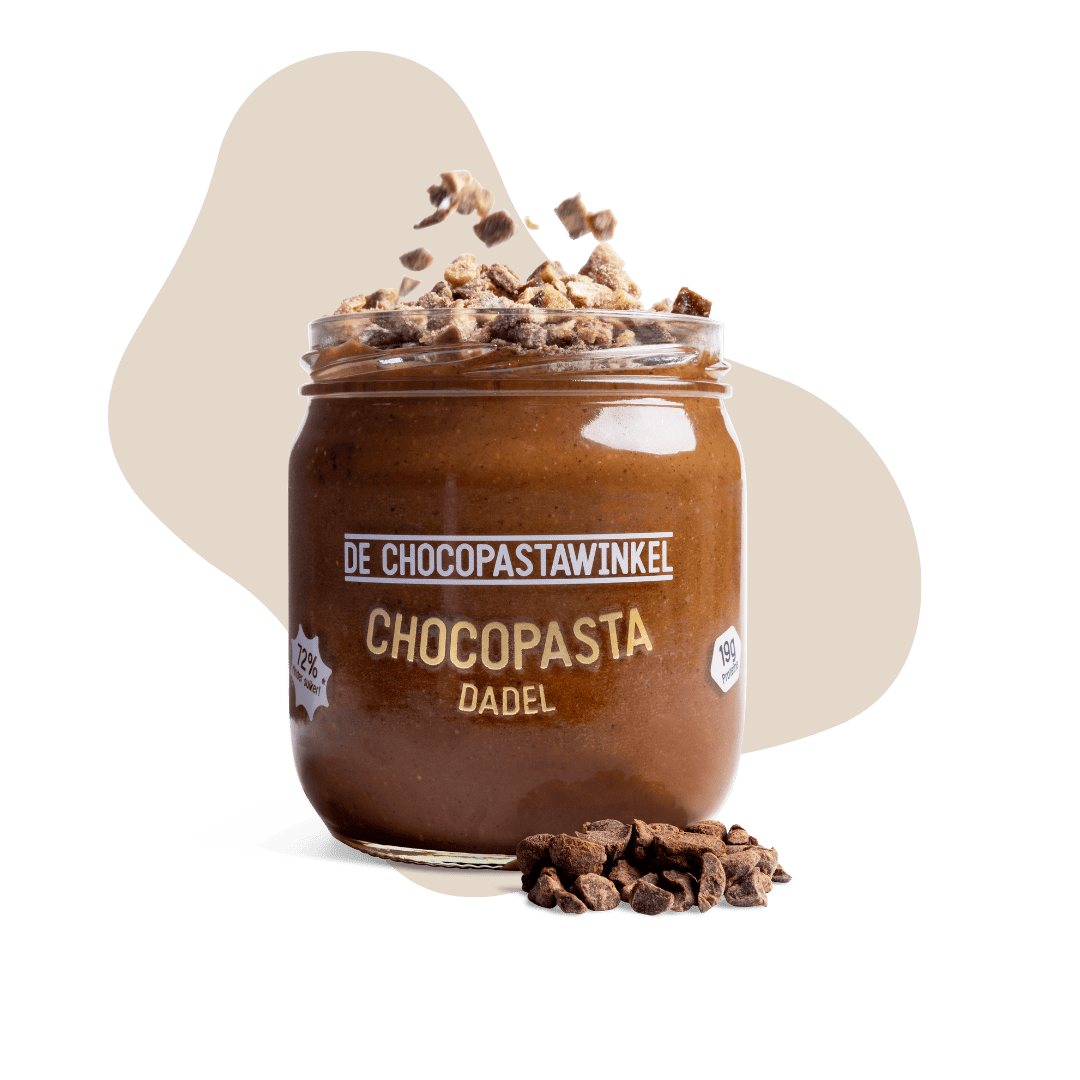 Chocopasta Dadel pindakaaswinkel