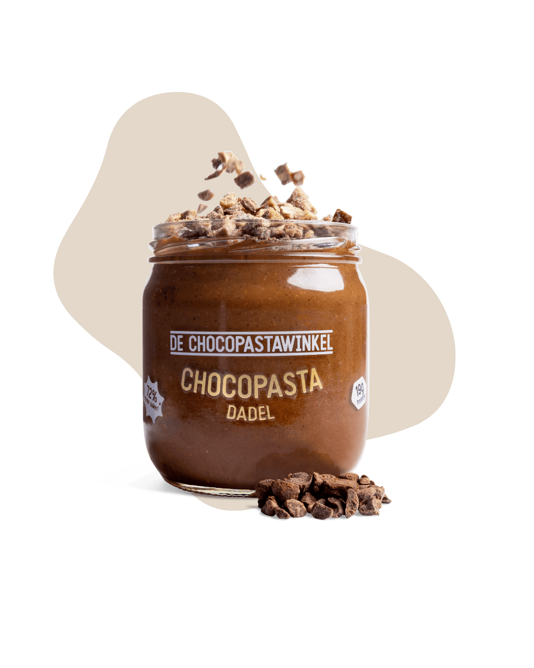 Chocopasta Dadel pindakaaswinkel