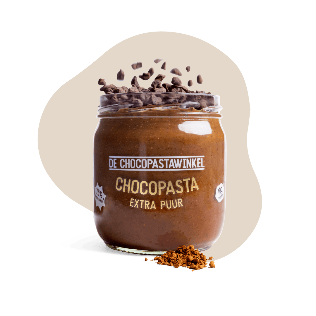 Chocopasta Extra Puur pindakaaswnkel