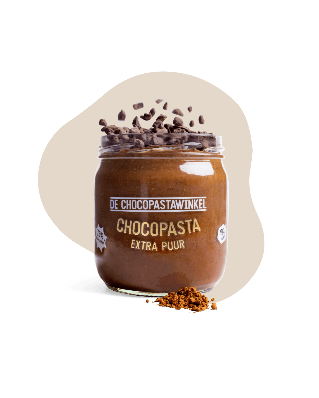 Chocopasta Extra Puur pindakaaswnkel