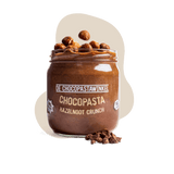 Chocopasta Hazelnoot Crunch pindakaaswinkel