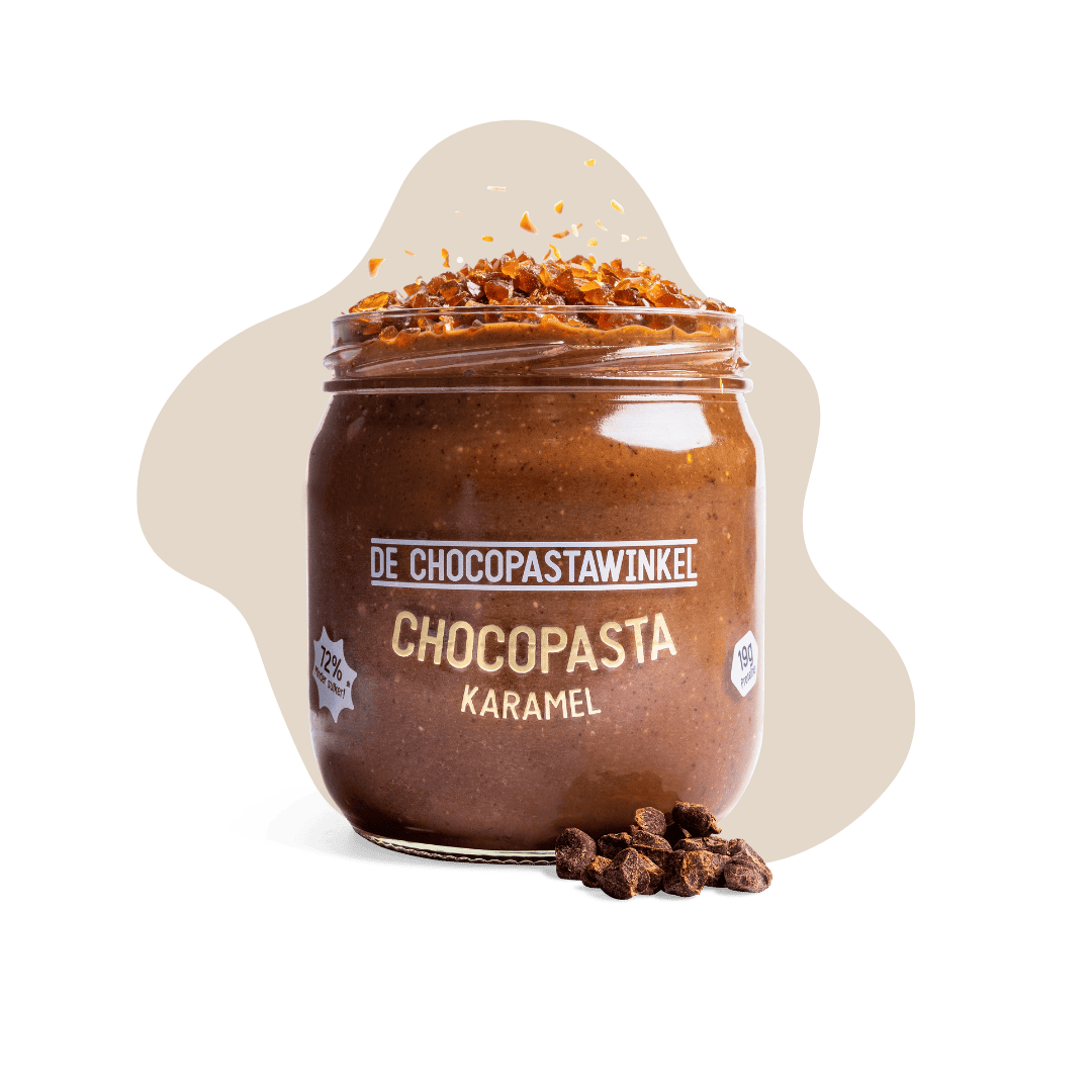 Chocopasta Karamel pindakaaswinkel
