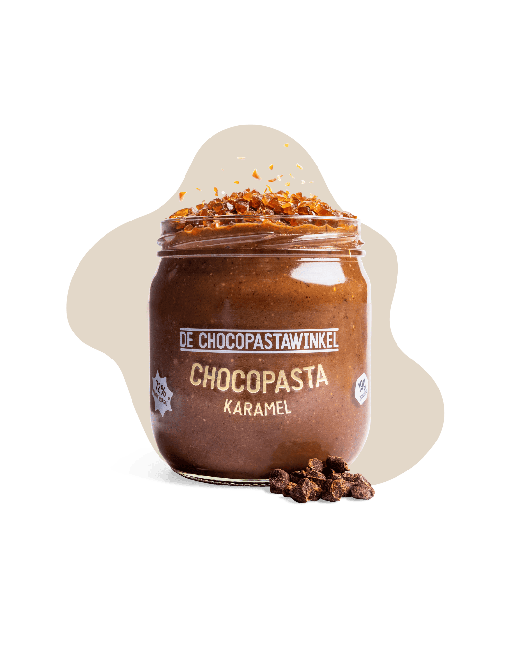 Chocopasta Karamel pindakaaswinkel