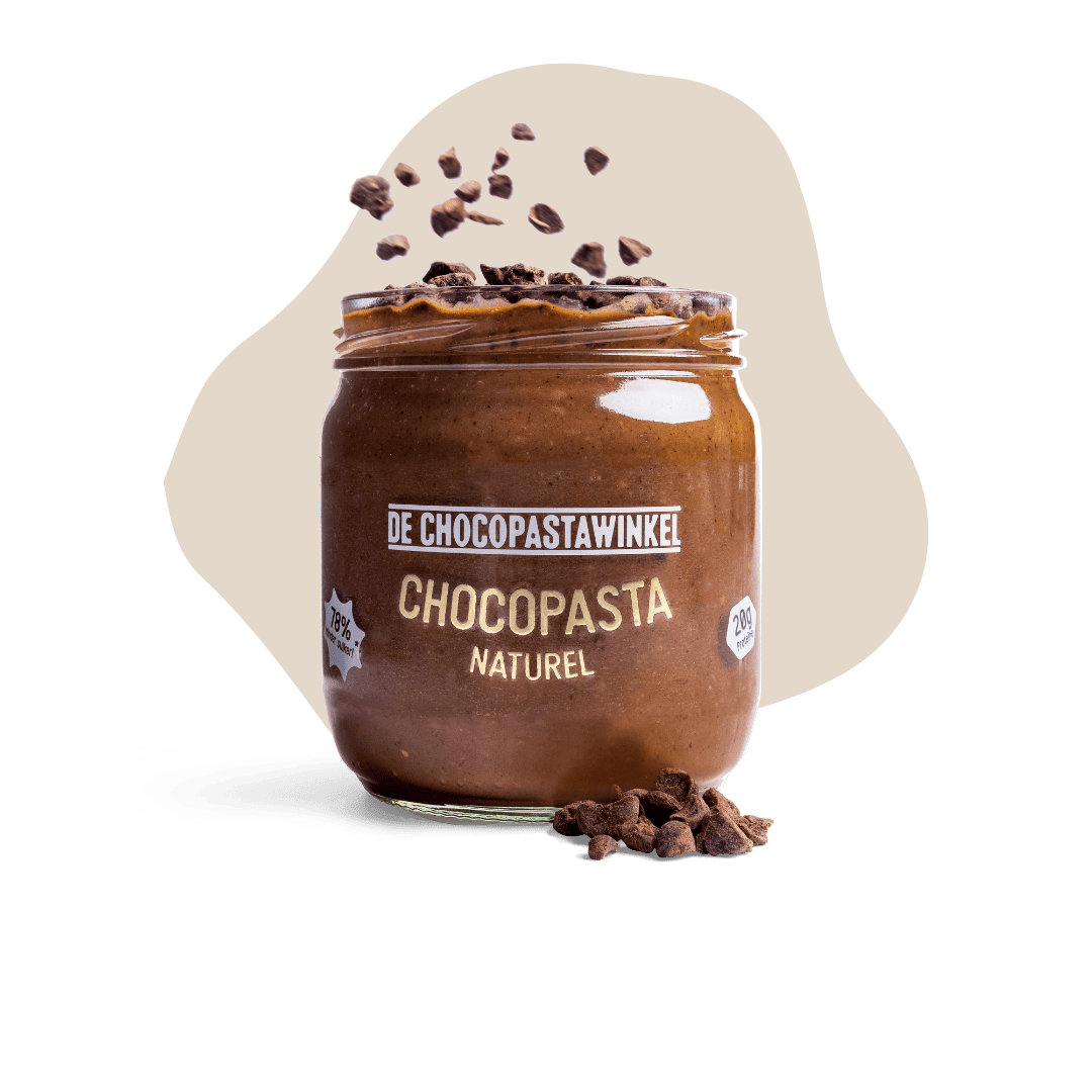 Chocopasta Naturel pindakaaswinkel