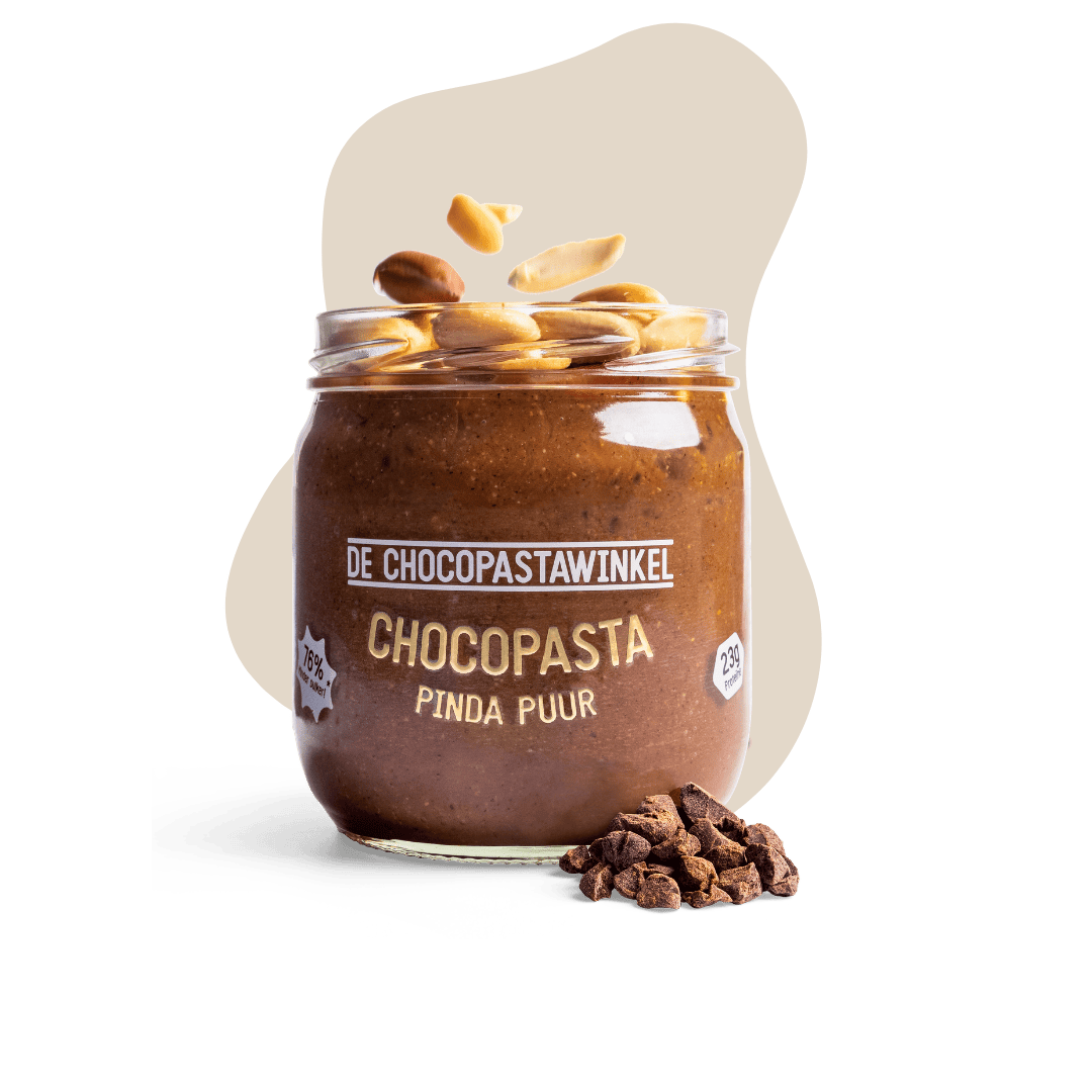 Chocopasta Pinda Puur pindakaaswinkel
