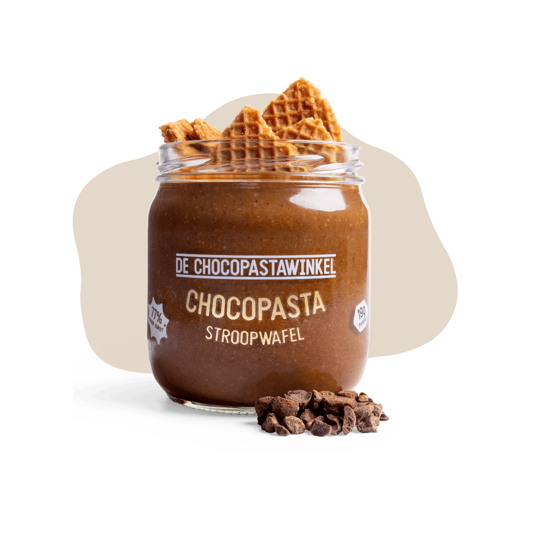 Chocopasta Stroopwafel pindakaaswinkel