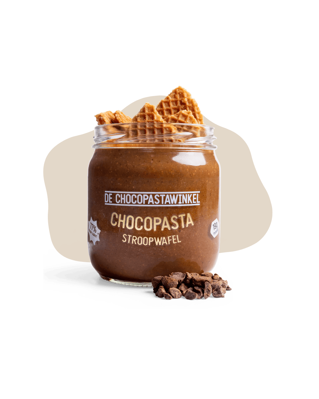 Chocopasta Stroopwafel pindakaaswinkel