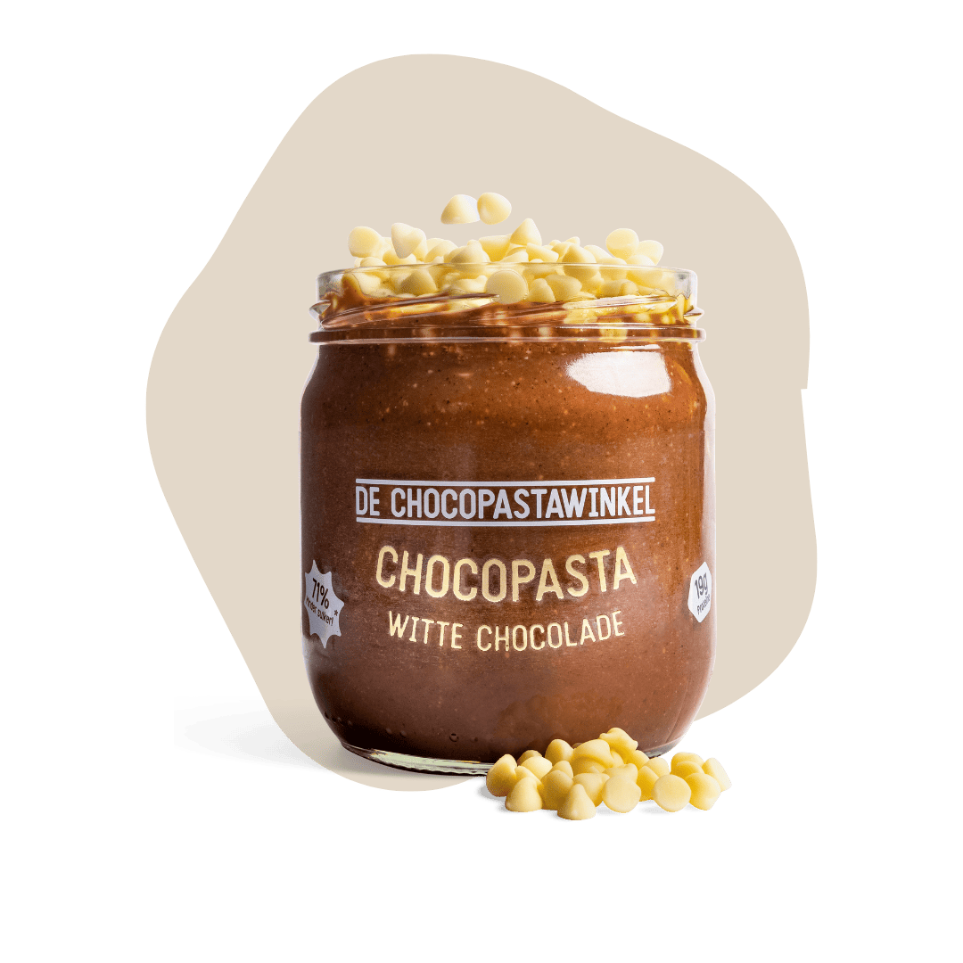 Chocopasta Witte Chocolade pindakaaswinkel