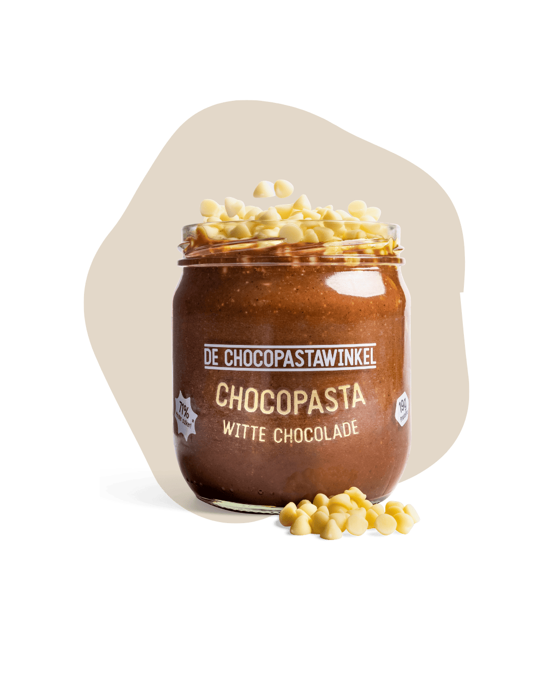 Chocopasta Witte Chocolade pindakaaswinkel