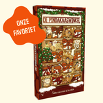 24 smaken pindakaas. Elke dag een feestje. De hit van De Pindakaaswinkel!