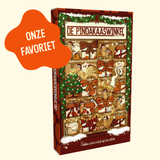 24 smaken pindakaas. Elke dag een feestje. De hit van De Pindakaaswinkel!