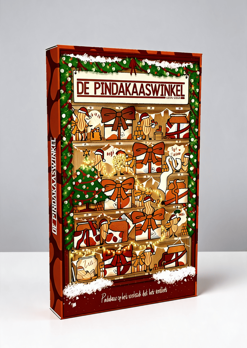 De adventskalender van De Pindakaaswinkel: De Pottenkast