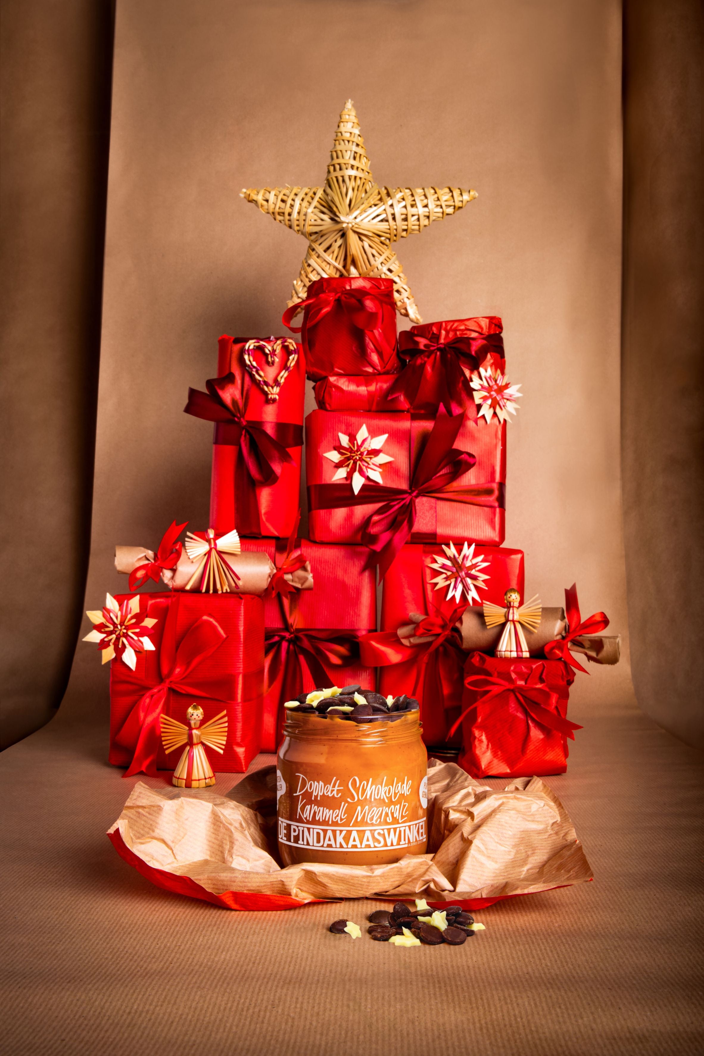 Weihnachtsgeschenke Erdnussbutter