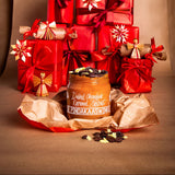 pindakaas kerst cadeau's