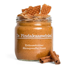  Stroopwaffel Zimt Erdnussbutter