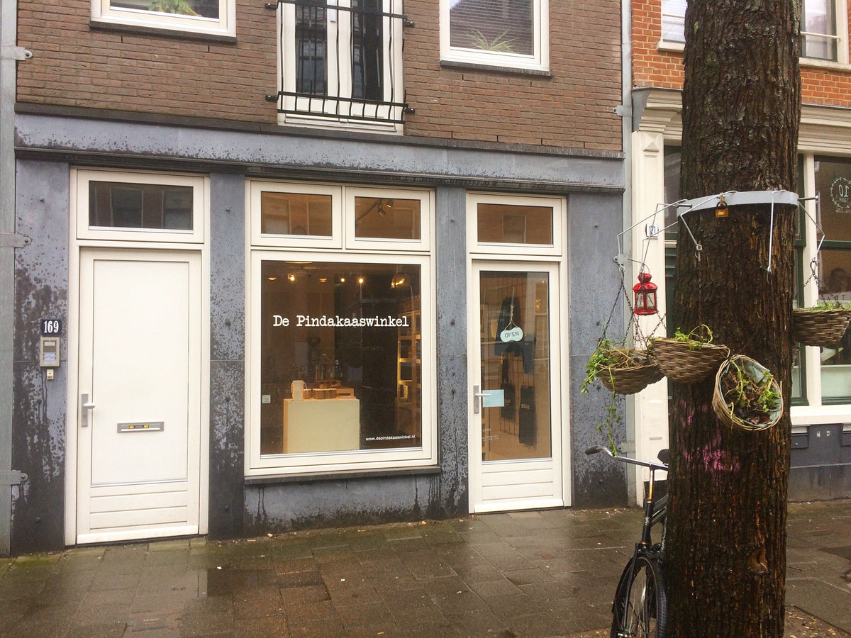 Eerste makerij van De Pindakaaswinkel