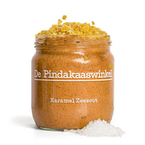 Karamel zeezout pindakaas