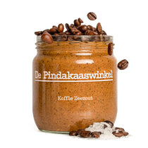 Koffie zeezout pindakaas